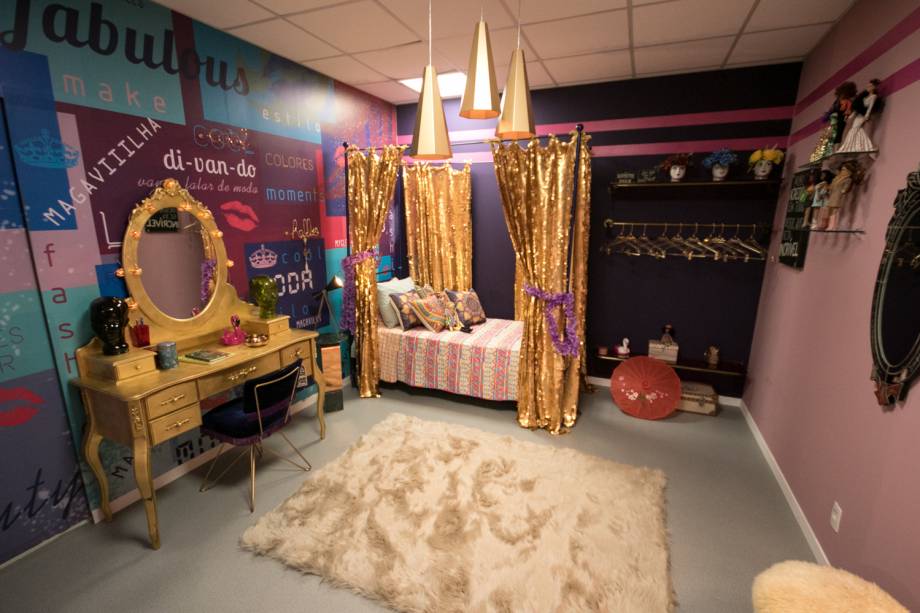 O quarto de Maga Moura. O quarto de Maga Moura.