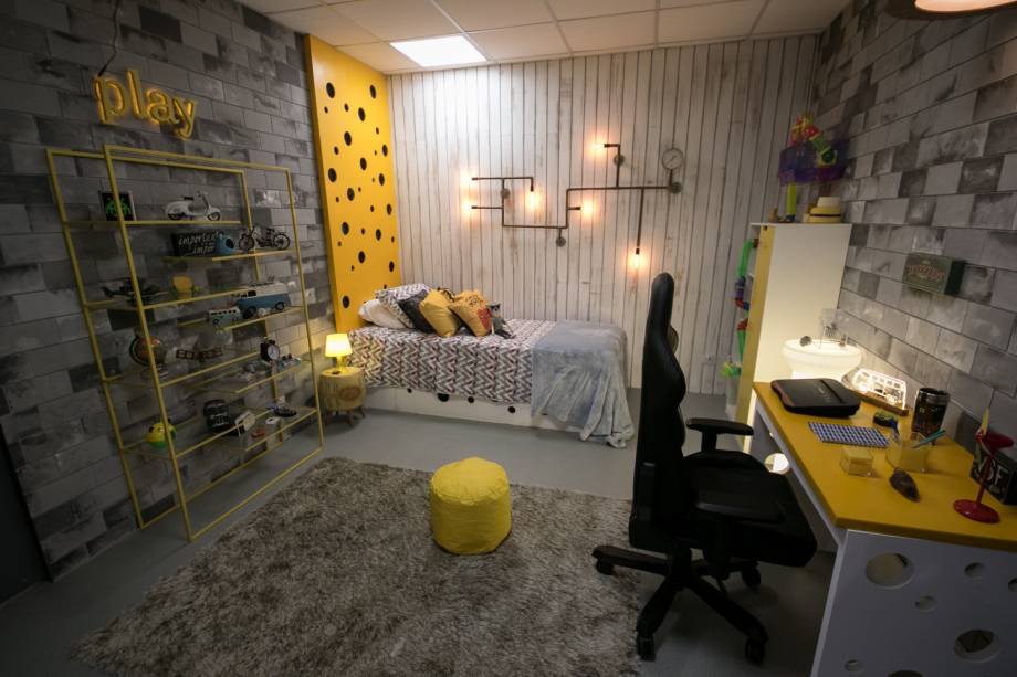 O quarto de Rato Borrachudo. O quarto de Rato Borrachudo.