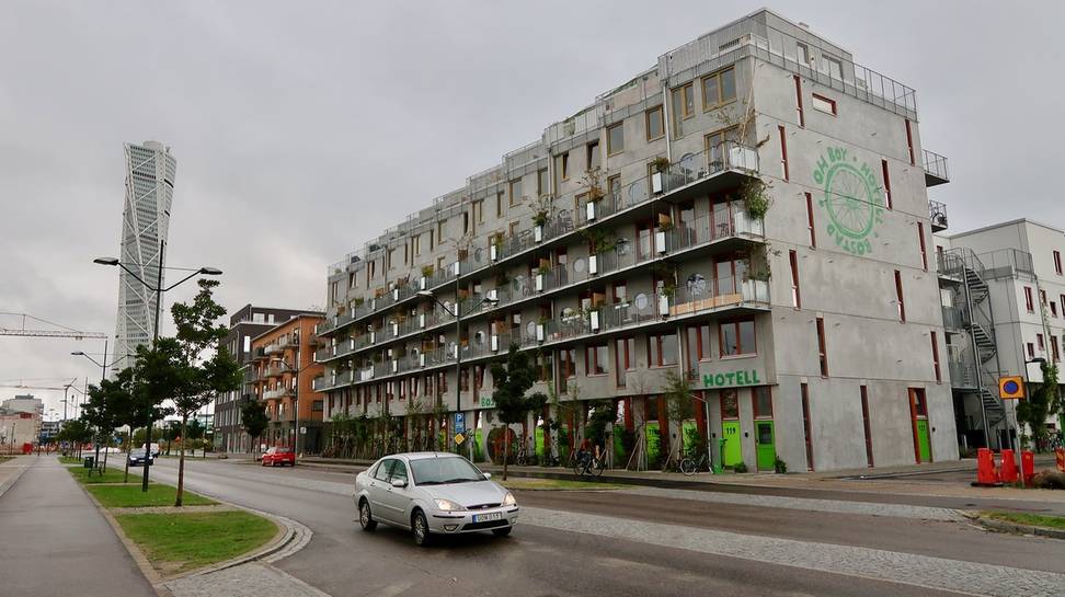 Sustentabilidade: prédio na Suécia é todo adaptado para ciclistas