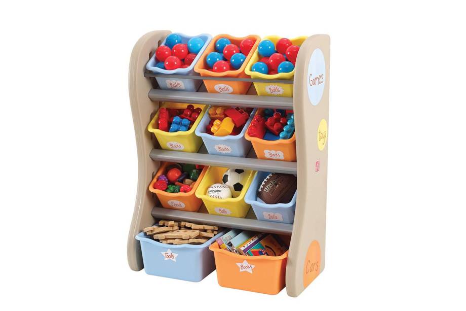 Organizador de Brinquedos<strong> Silvester Step 2</strong> (na <strong>Americanas</strong>), R$1.069 *Preço pesquisado em outubro / 2017