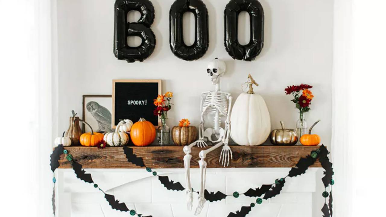 decoração de halloween