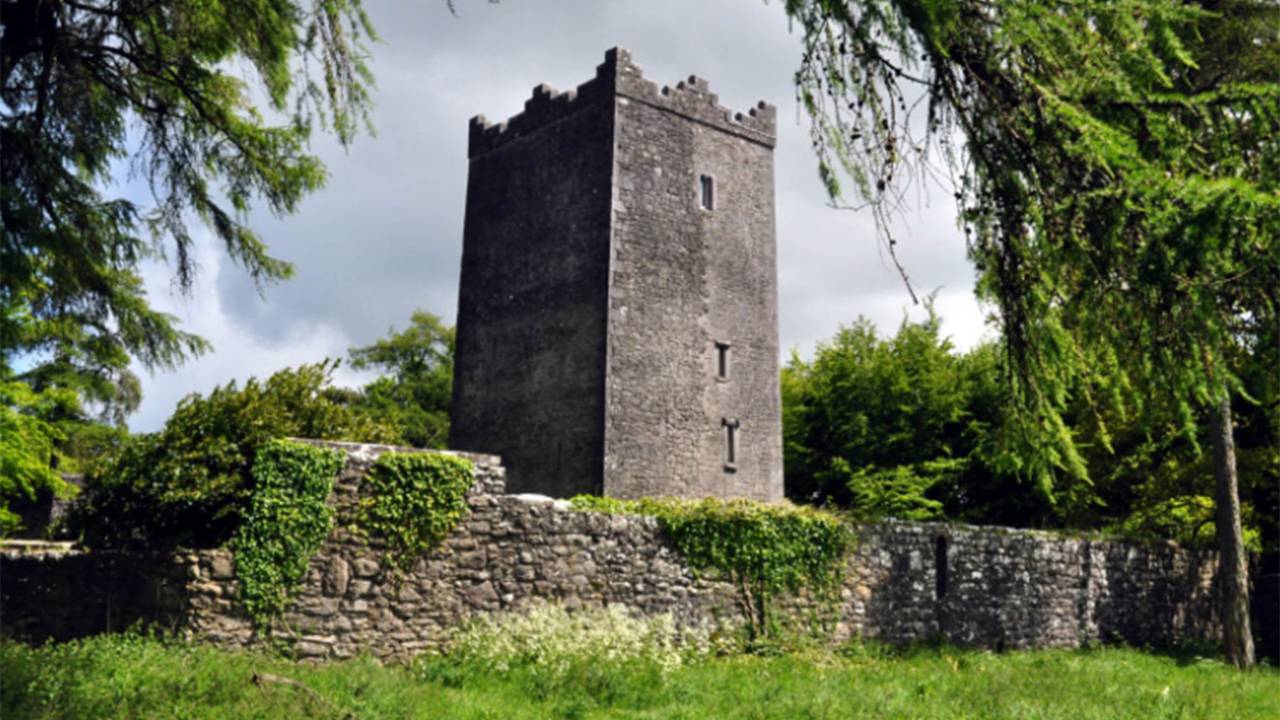 ross castle irlanda hotéis mal assombrados