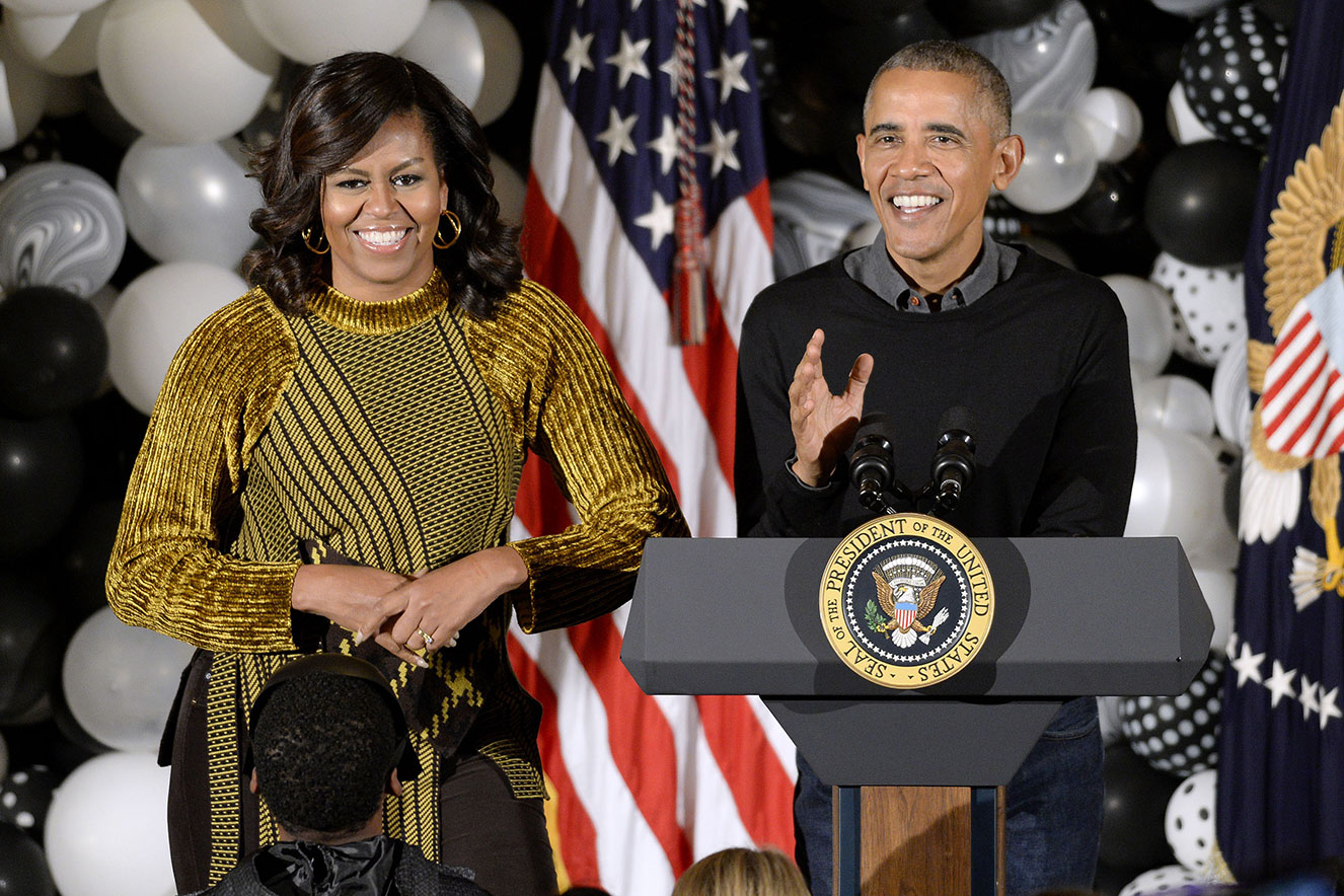 michelle e barack obama