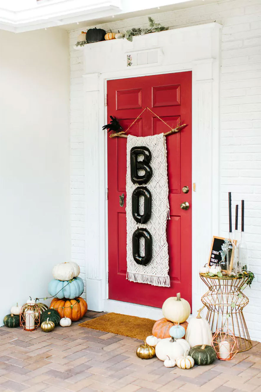 portas de Halloween