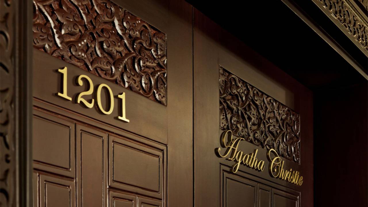 hotel sofitel legend agatha christie