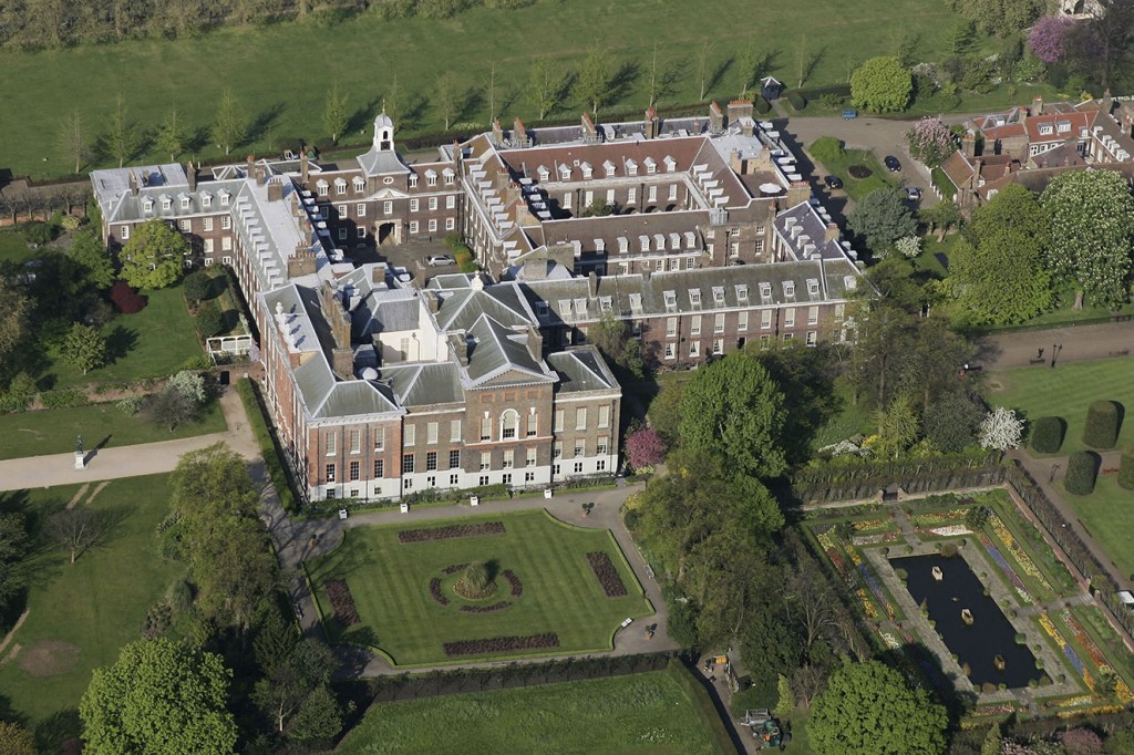 Palácio de Kensington Nottingham Cottage príncipe Harry Meghan Markle