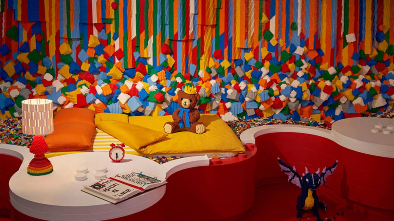 casa lego airbnb