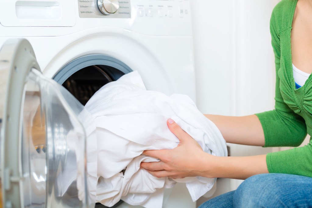 como lavar os lençóis