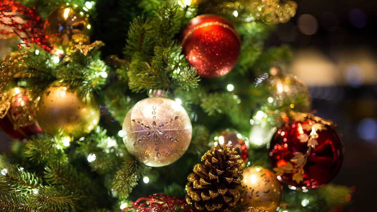decorações de natal fazem você feliz