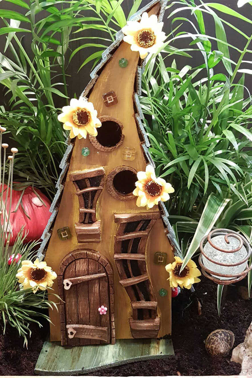 casas para passarinhos