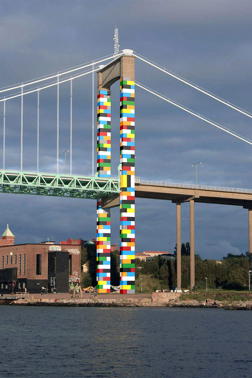 ponte de lego