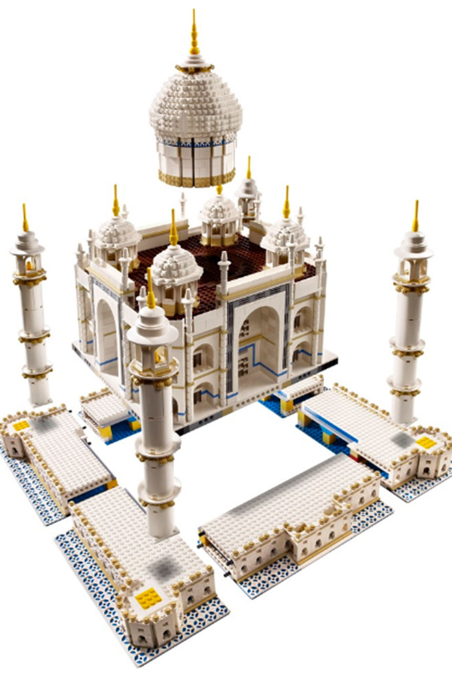 taj mahal lego