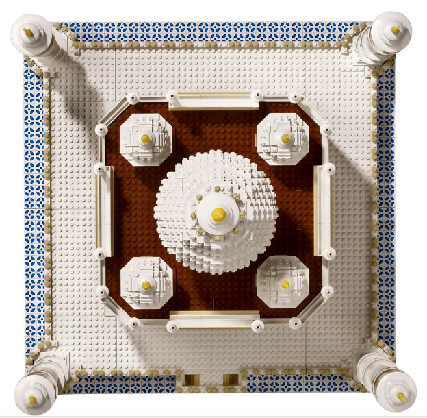 taj mahal lego