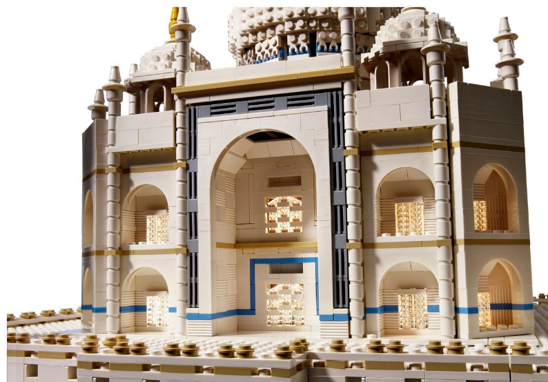 taj mahal lego