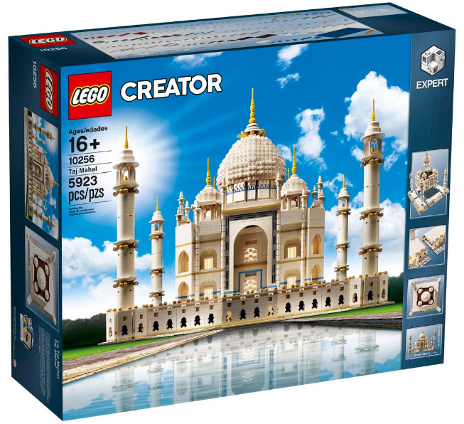 taj mahal lego