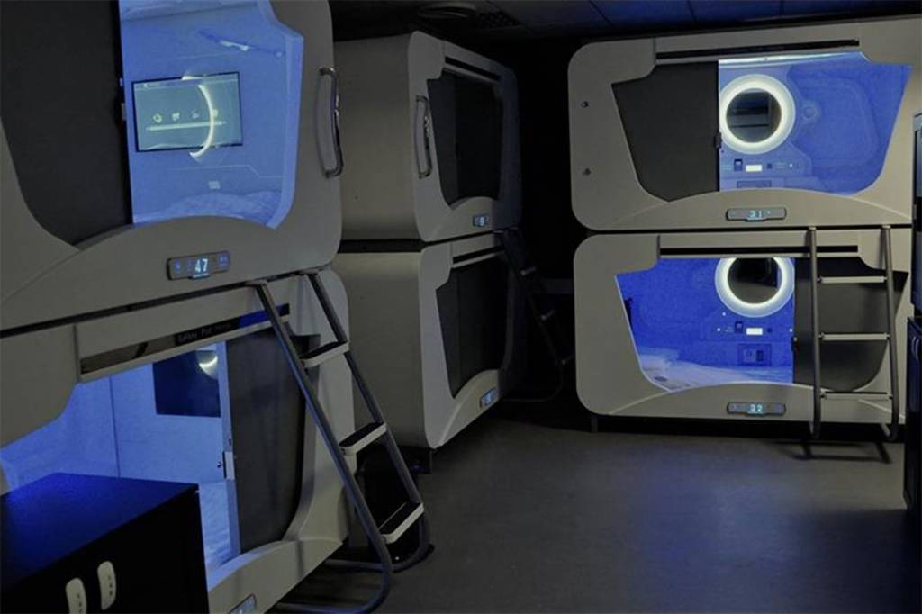 Hostel na Islândia oferece uma estada à la Star Wars