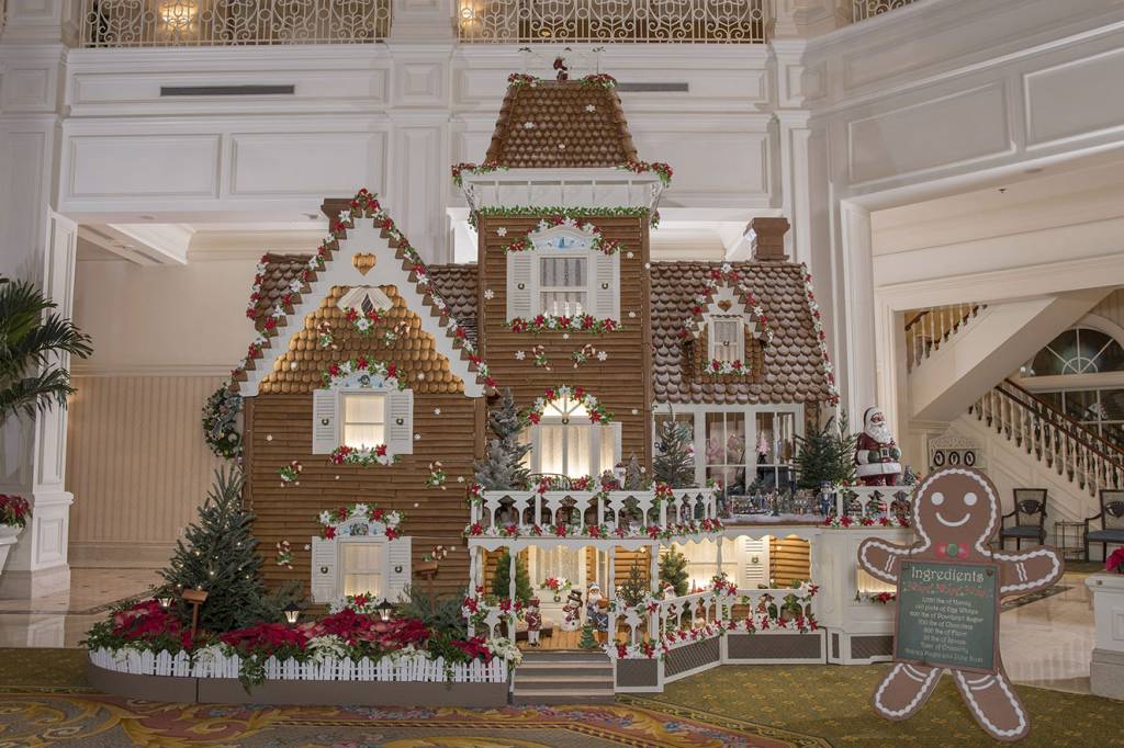 hotéis com decoração de natal