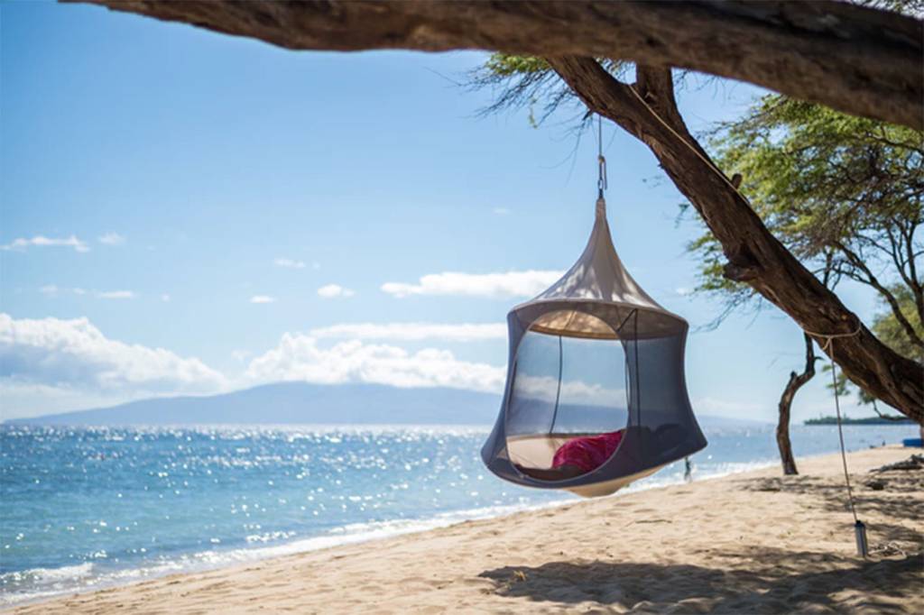 cabana suspensa