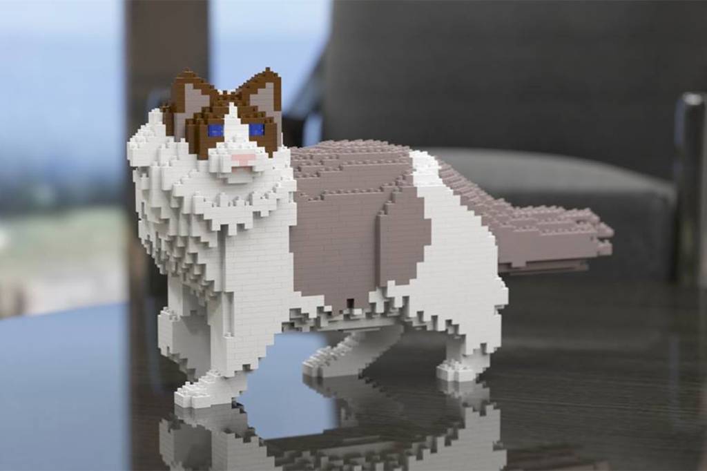 gatos de LEGO