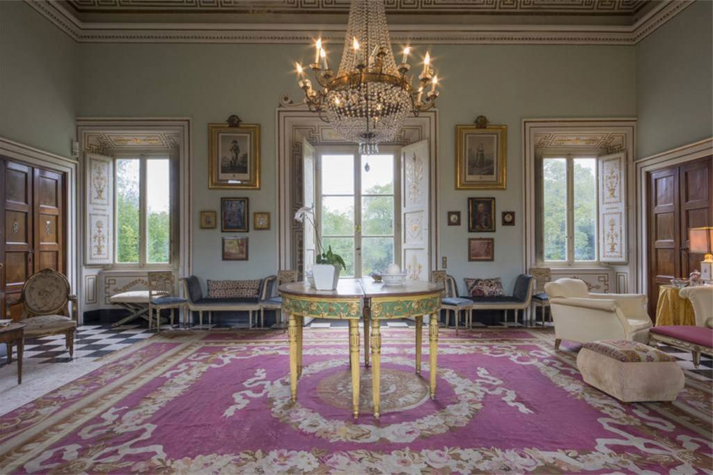 mansão irmã de Napoleão Bonaparte