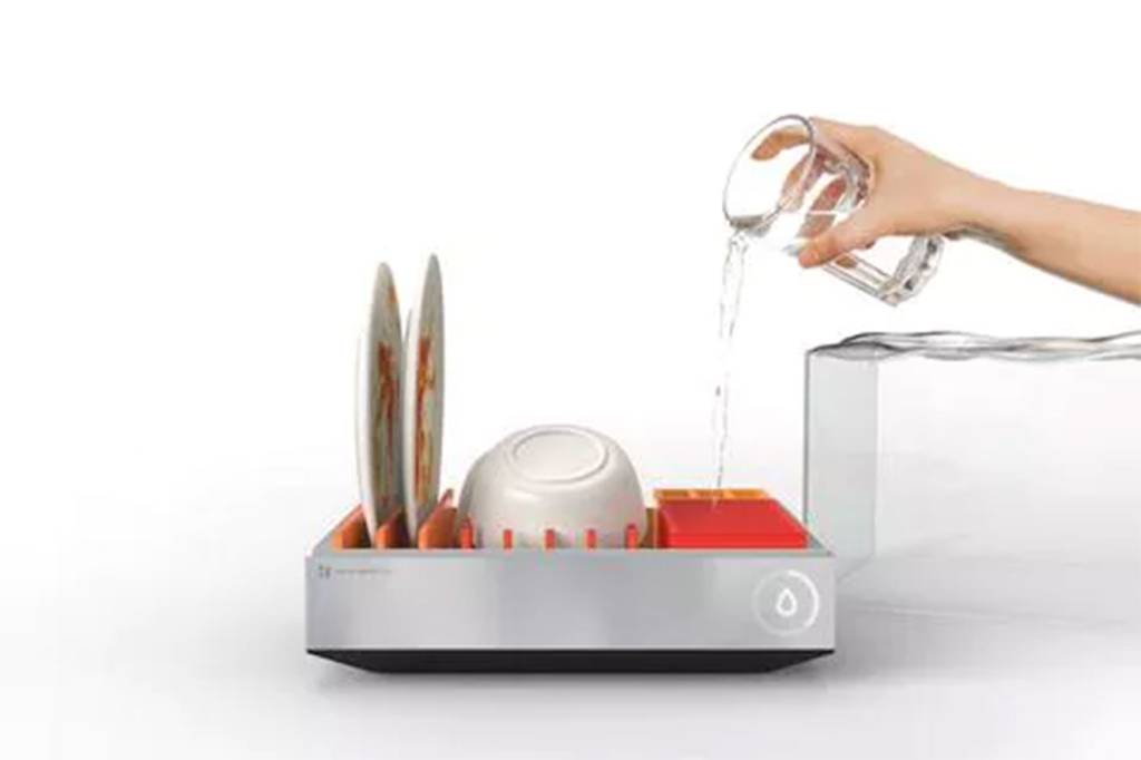 Lava-louças miniatura é a solução para cozinhas pequenas