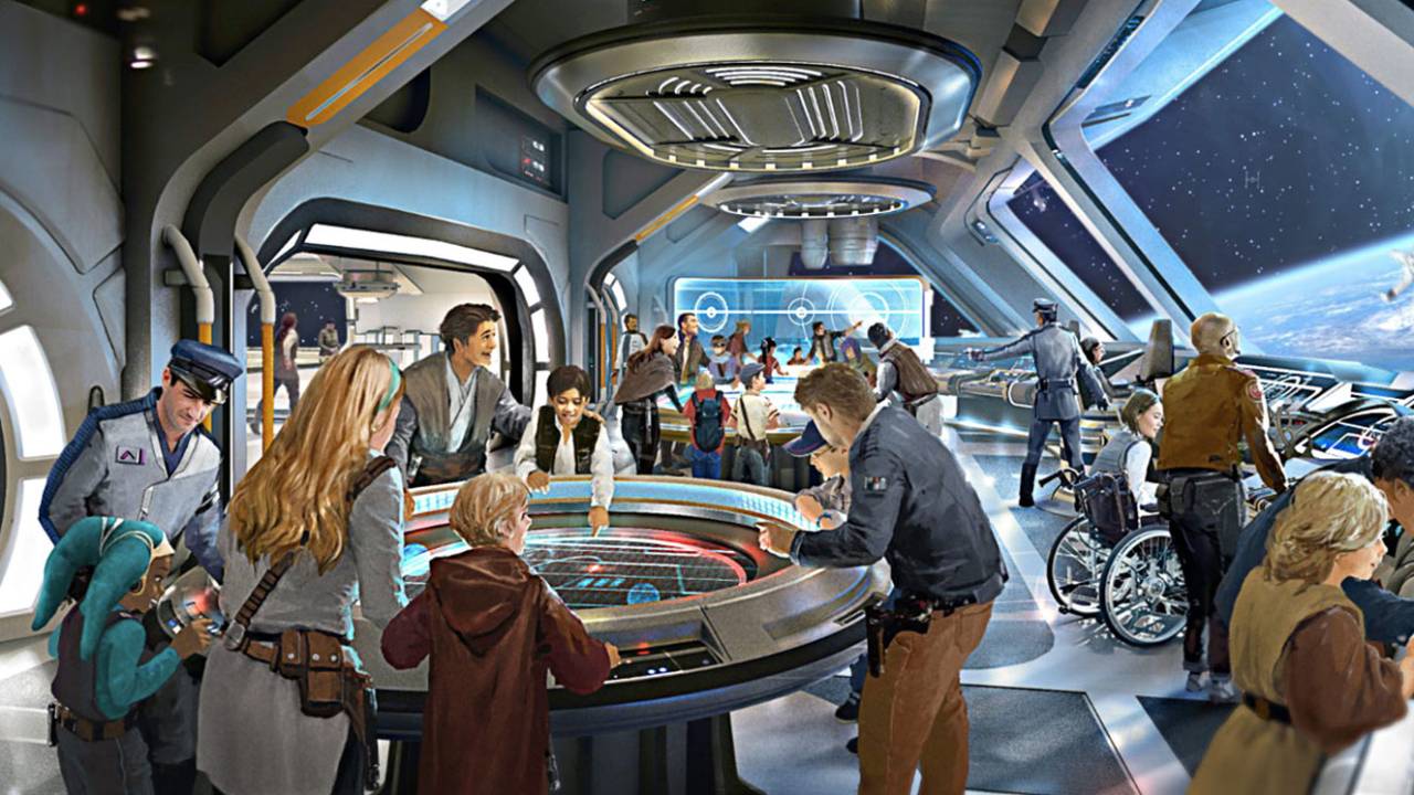 parque star wars disney