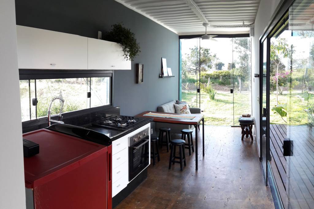 casa contêiner