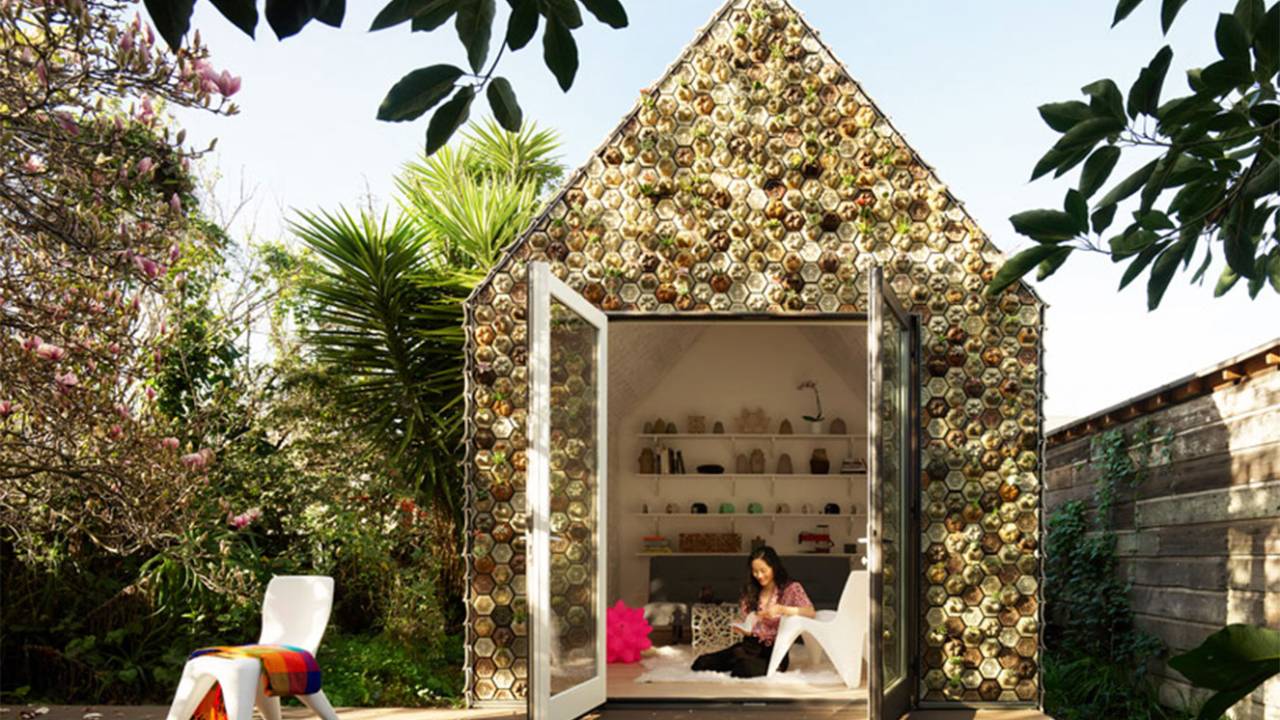 cabana de impressão 3D