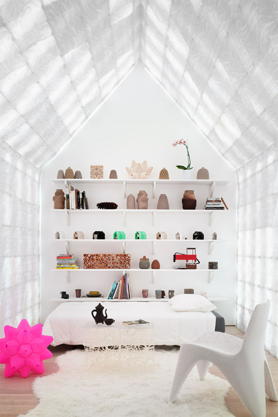 cabana de impressão 3D