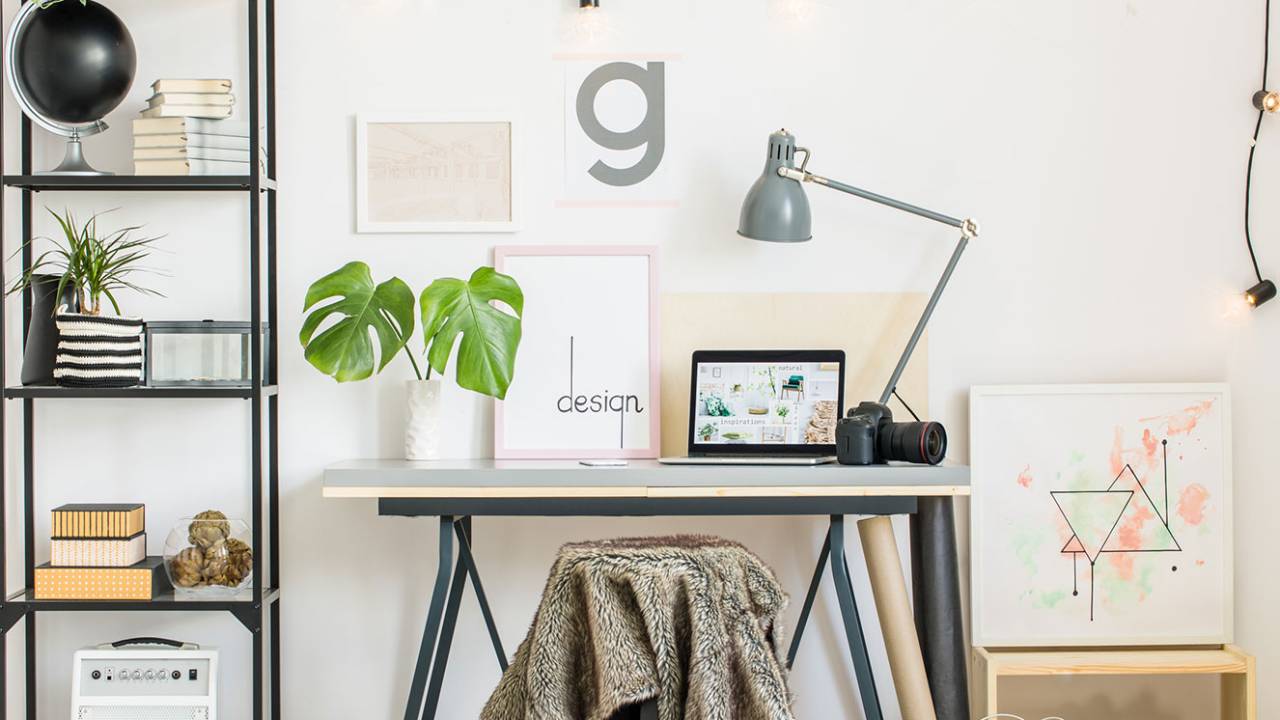 espaço de trabalho mindfulness