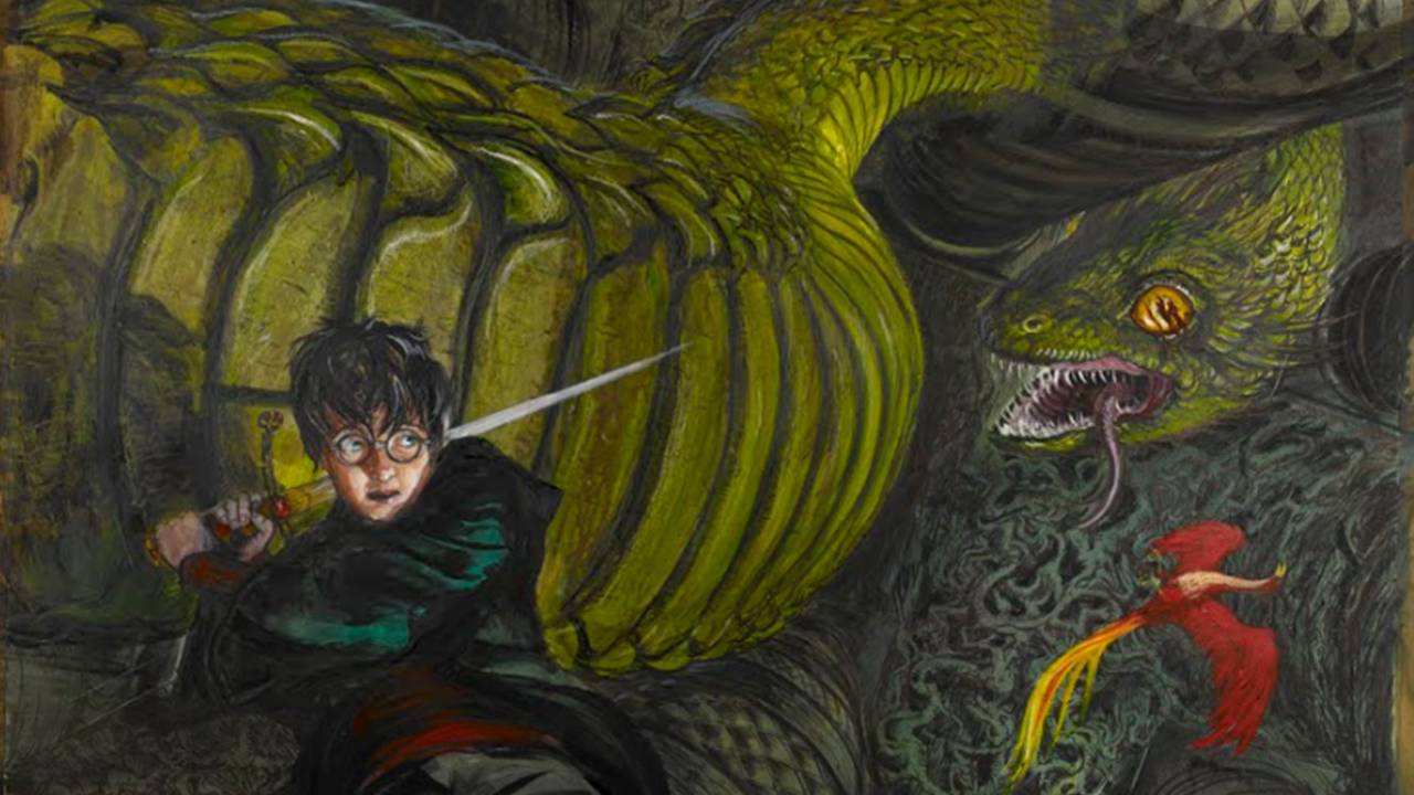 exposição online harry potter