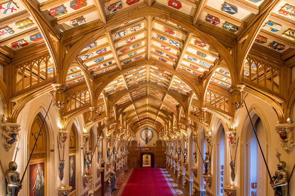 igreja casamento príncipe harry e meghan markle