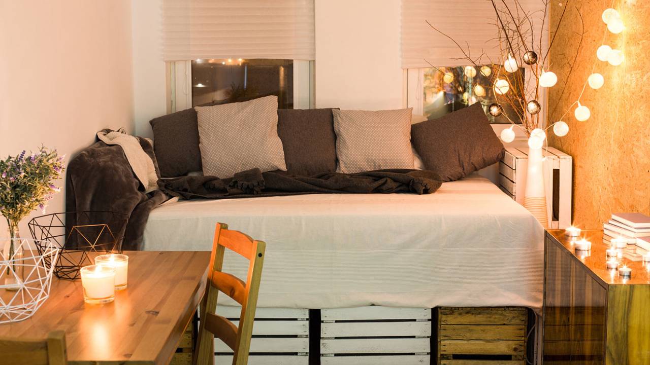 apartamento pequeno