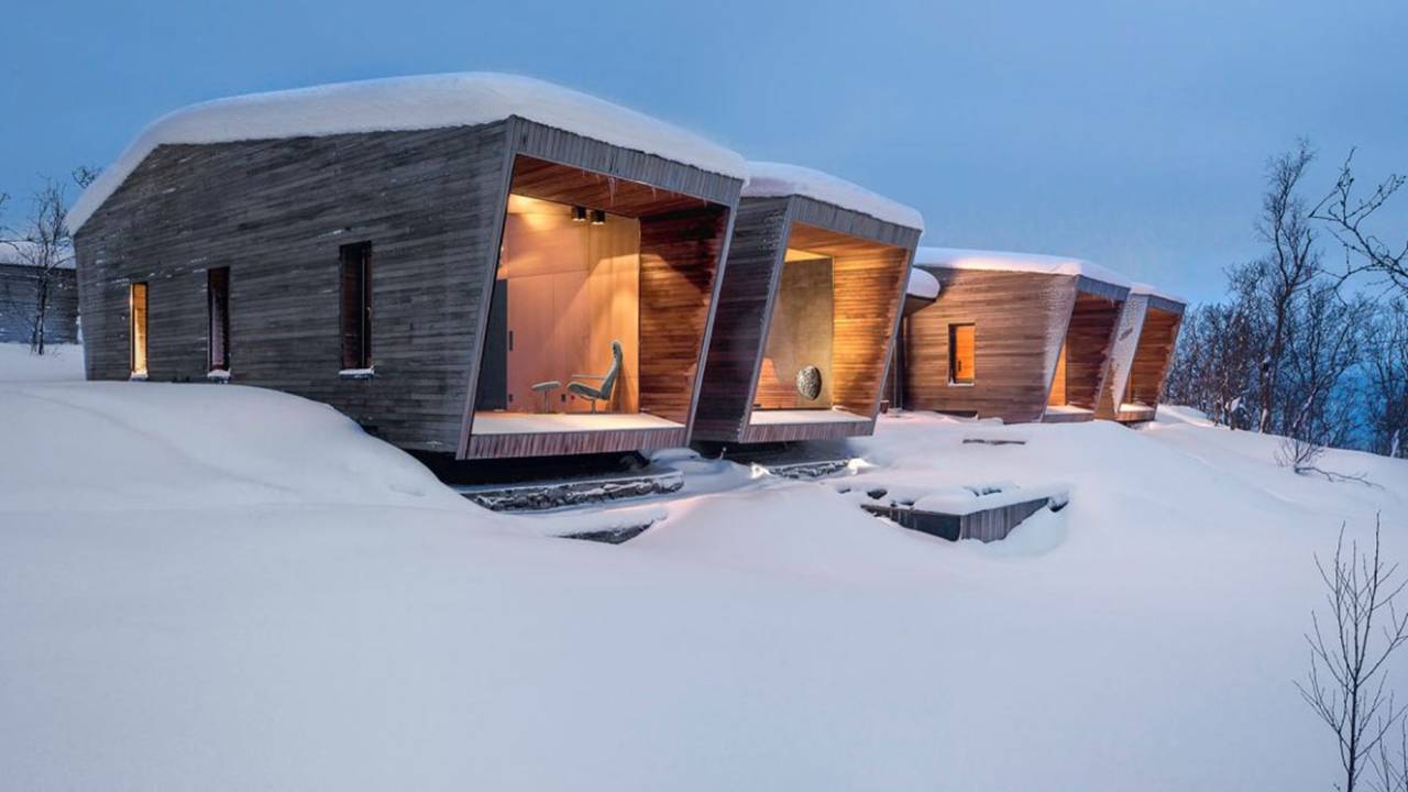 casa na noruega