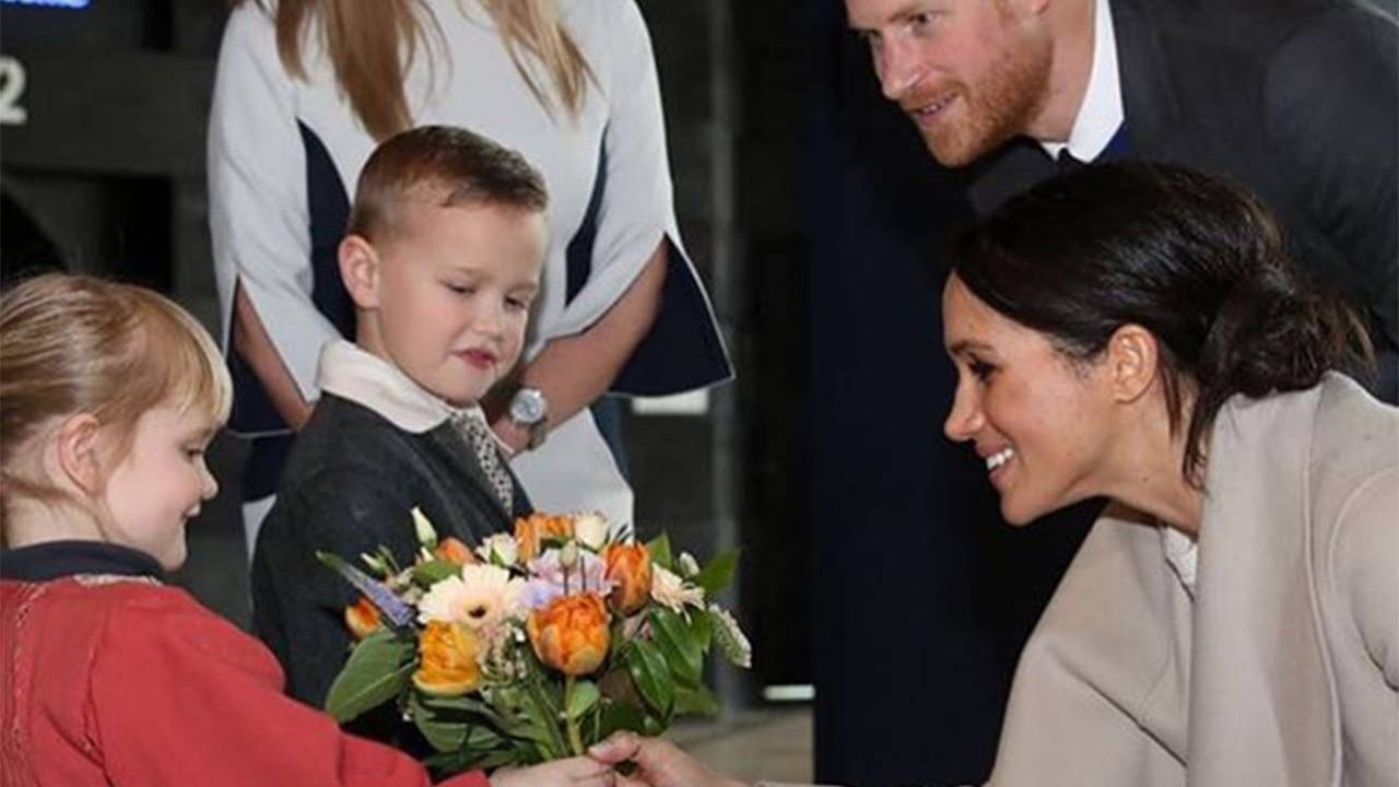 flores casamento Harry e Megahn Markle