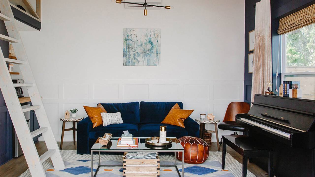 garagem reformada quarto de visitas