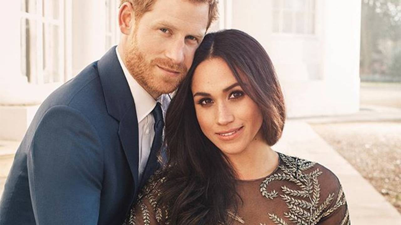 meghan markle e o príncipe harry