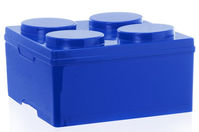 <span style="font-weight:400;">Caixa Organizadora Block Plastico Azul 14 litros, Etna, R$ 89,99</span>