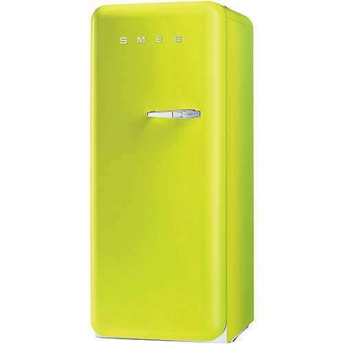 <span style="font-weight:400;">Geladeira / Refrigerador Smeg 1 Porta Anos 50 Esquerda 268L Verde Maçã, custa R$ 16.199,99 nas lojas Americanas.</span>