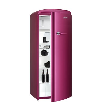 Refrigerador RB60298OP Rosa 281L, Gorenje, custa <span>R$ 10.969,50 </span>na loja Ponto Frio.