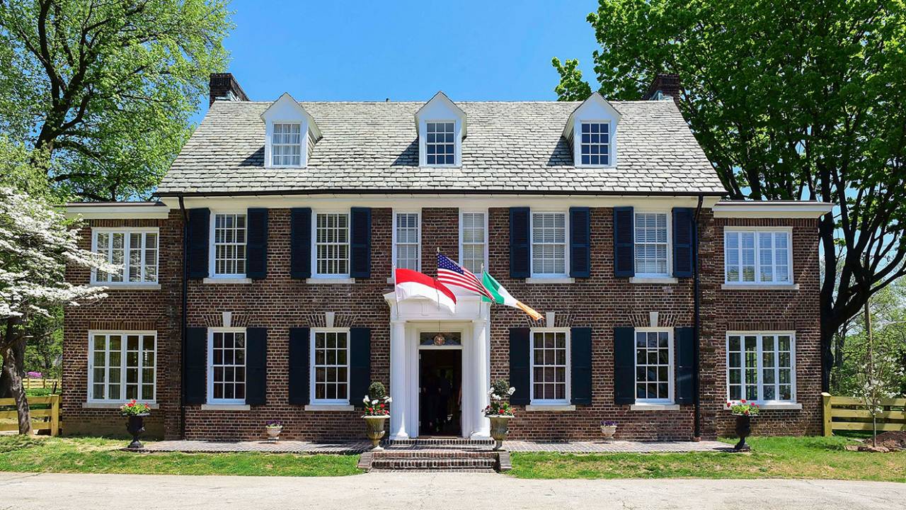 casa de infância Grace Kelly