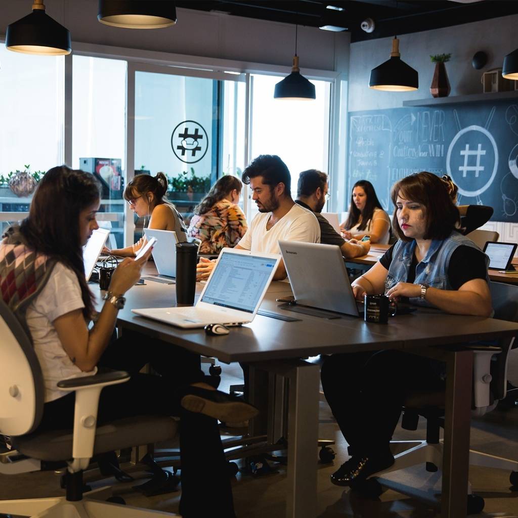 ClubCo: o coworking colorido e descolado na Avenida Paulista