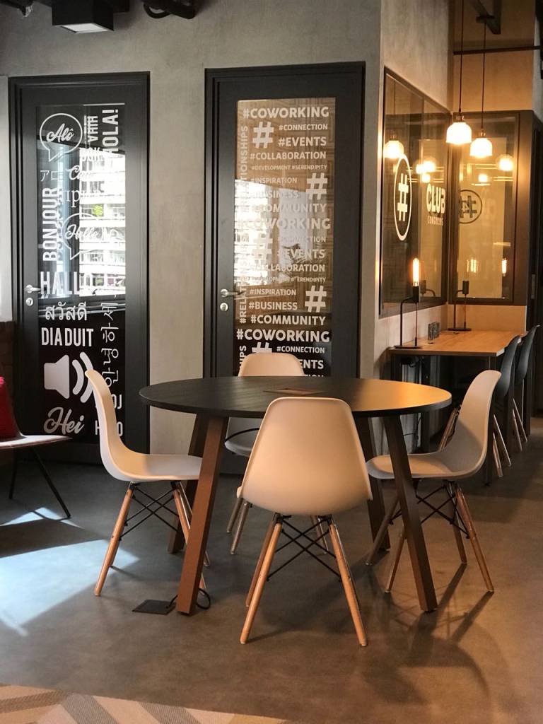 ClubCo: o coworking colorido e descolado na Avenida Paulista