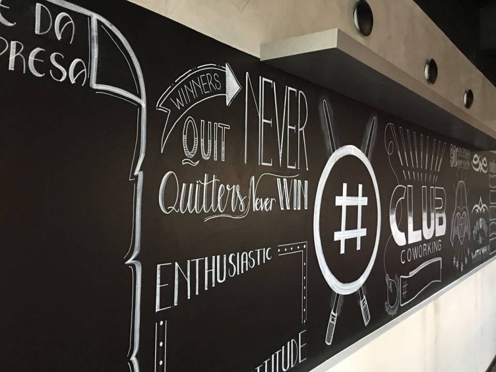 ClubCo: o coworking colorido e descolado na Avenida Paulista