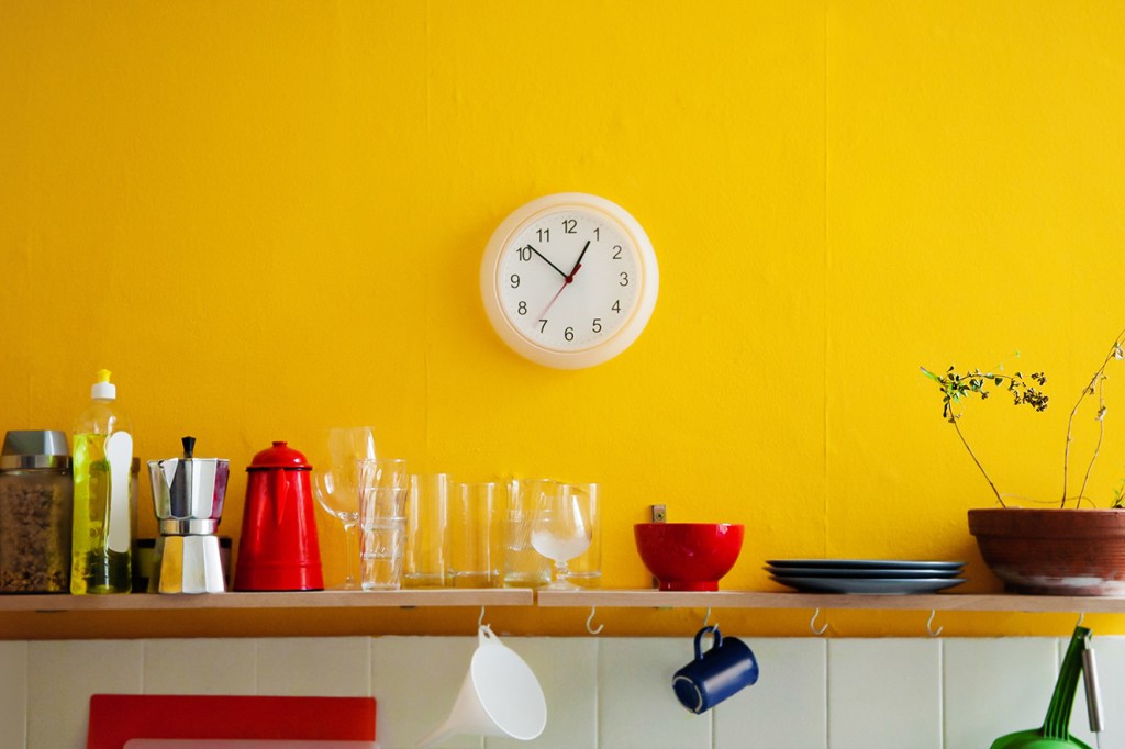 cores para pintar a cozinha