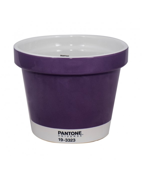O vaso Pantone (15x19 cm) custa R$ 199 na Stella Casa.