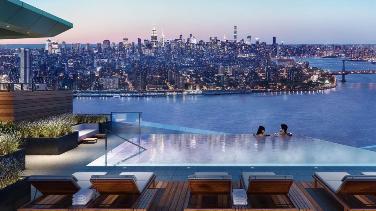 piscina infinita nova york