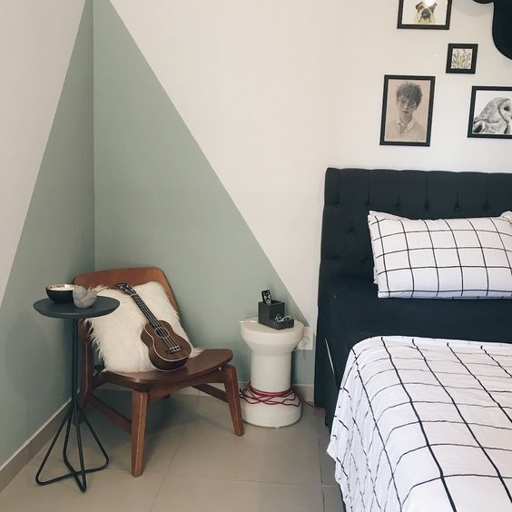 Pinturas para renovar as paredes