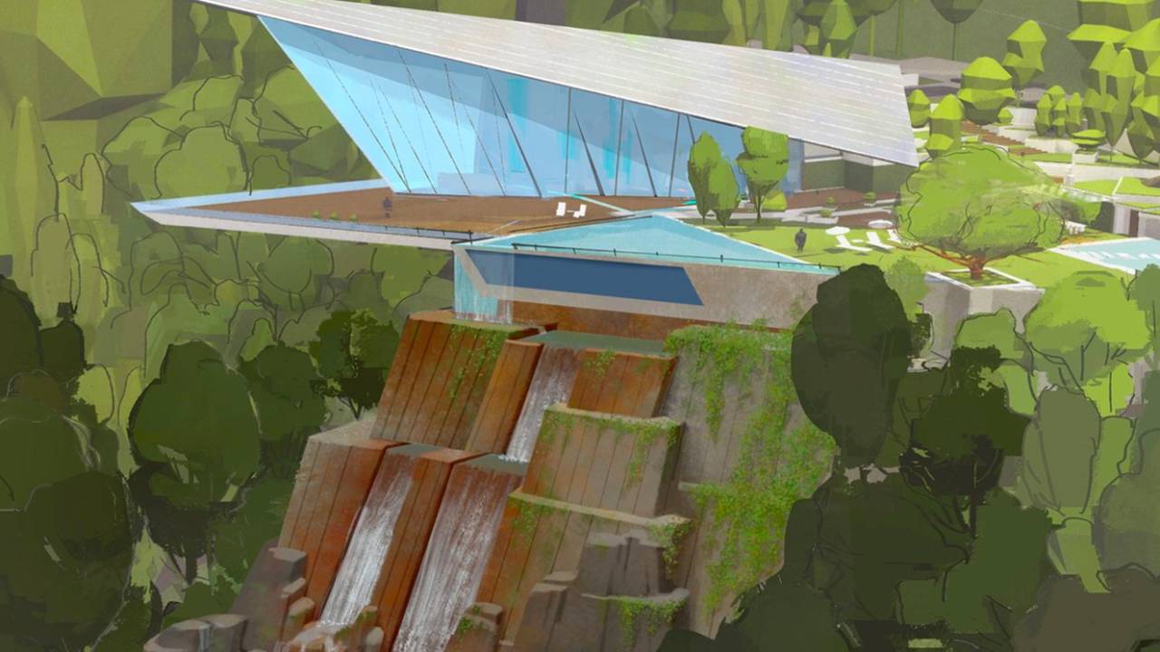 casa os incríveis 2