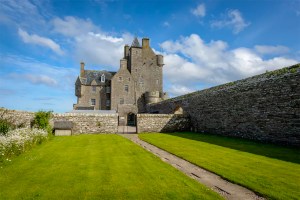castelo na Escócia
